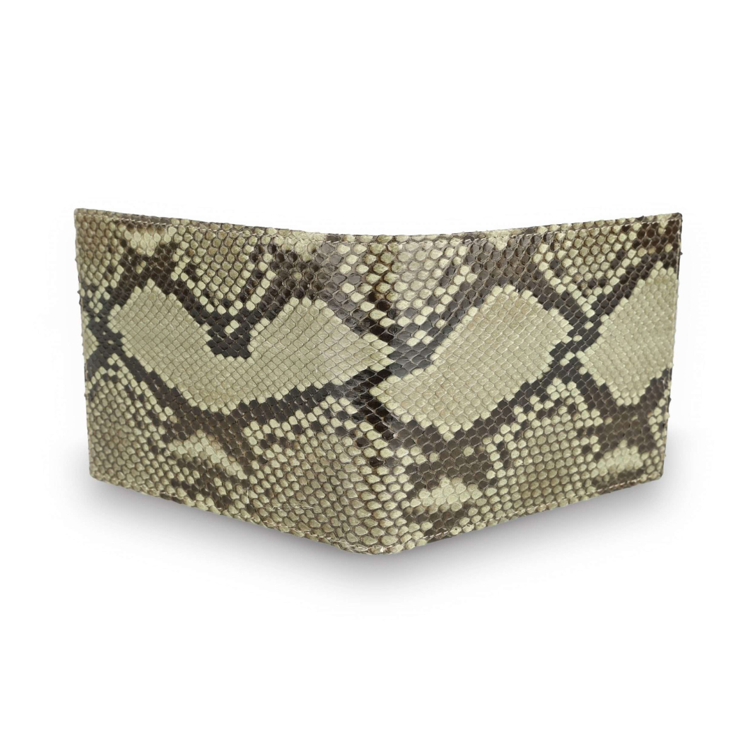 Python Leather Wallet