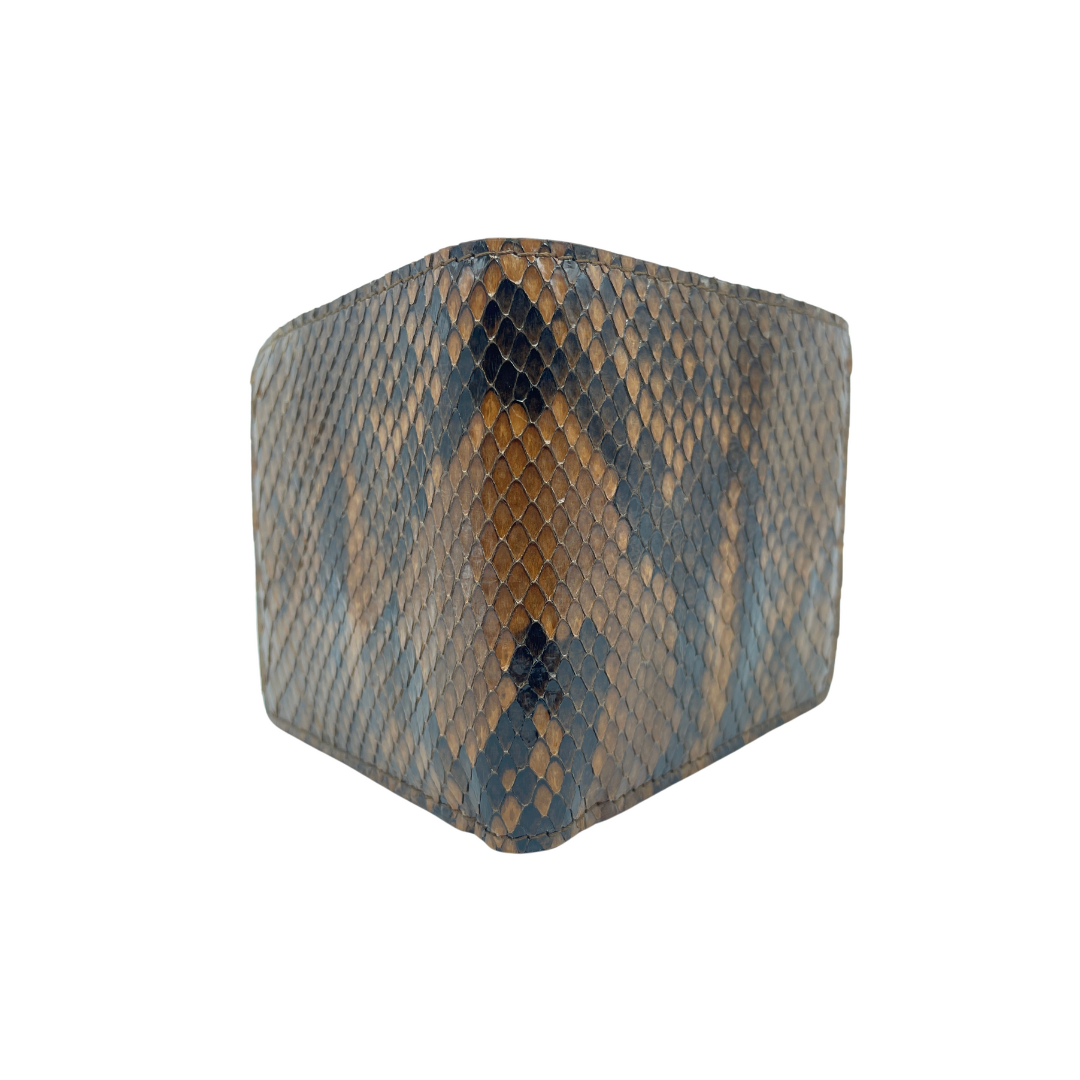 Python Leather Wallet