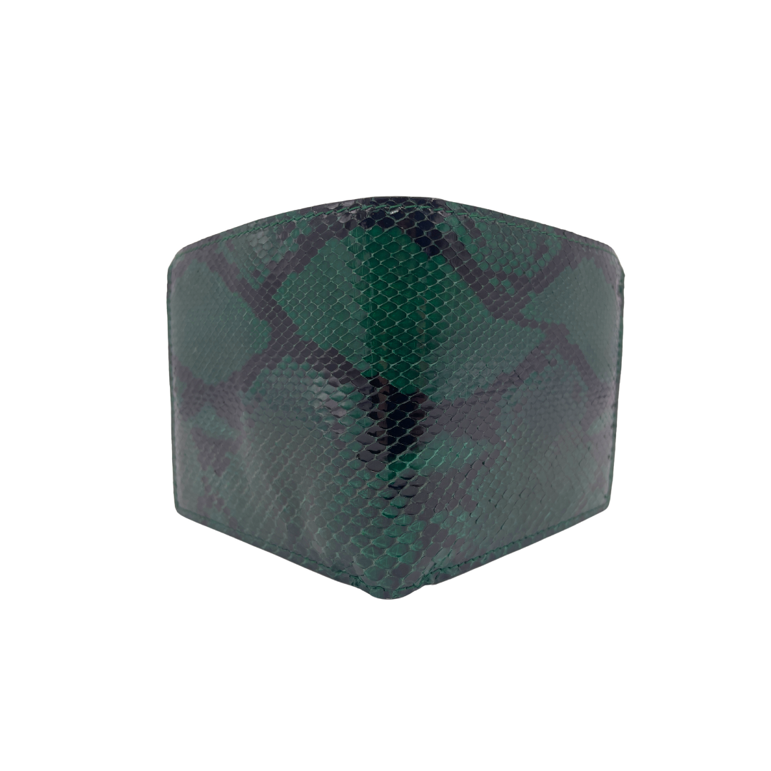 Python Leather Wallet