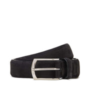 Cintura in Pelle di Vitello Nabuk 35mm