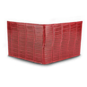 Portafoglio in pelle di Coccodrillo