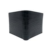 Portaeuro in Pelle di alligatore Small