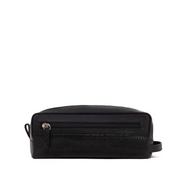 Beauty Case 1 Zip in pelle di Vitello