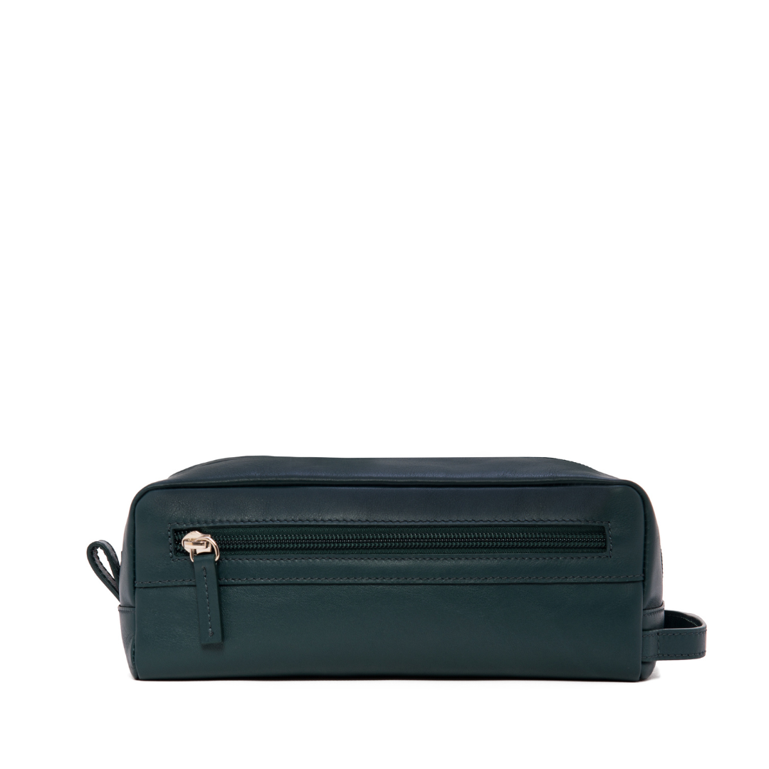 Beauty Case 1 Zip in pelle di Vitello