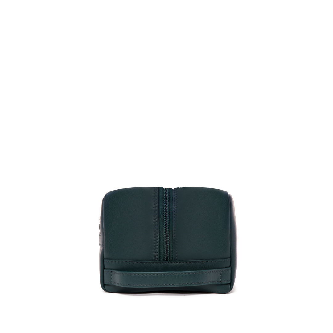 Beauty Case 1 Zip in pelle di Vitello