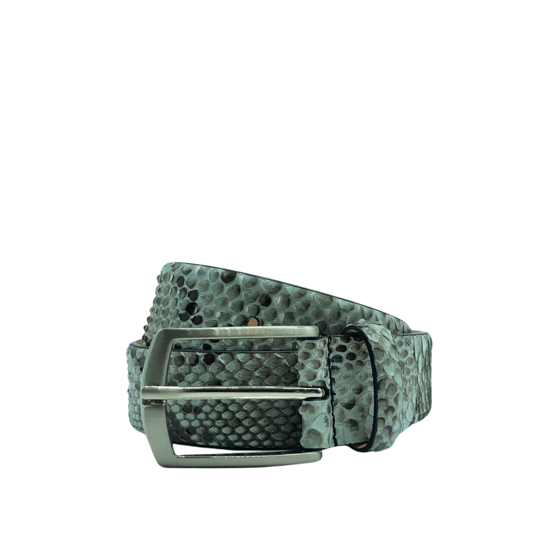 Endline Python - Cintura in Vera pelle di Pitone 35mm