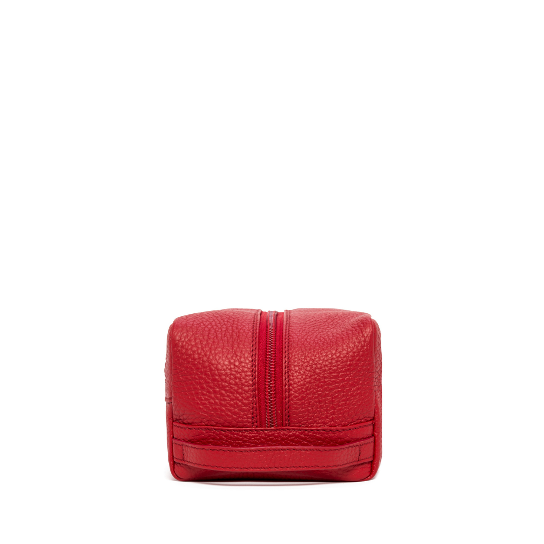 Beauty Case 1 Zip in pelle di Vitello