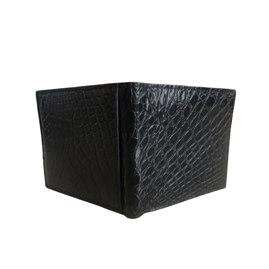 Crocodile Leather Euro Wallet