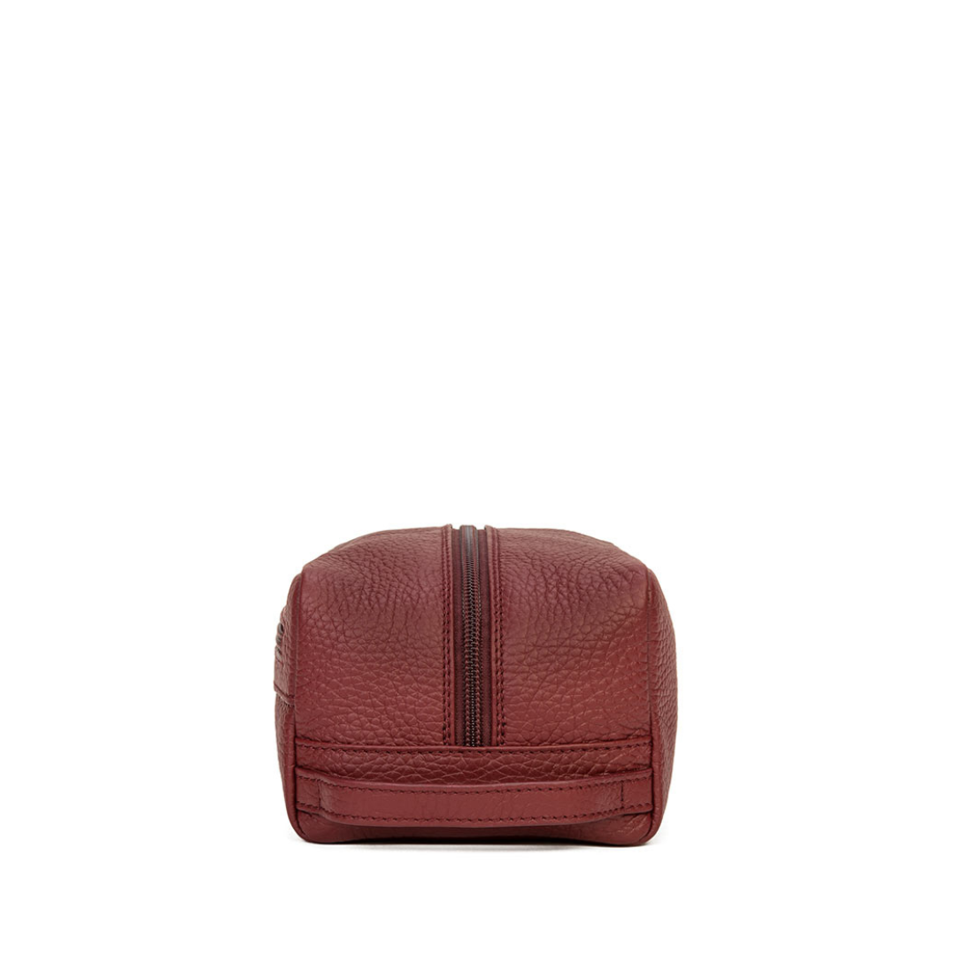Beauty Case 1 Zip in pelle di Vitello
